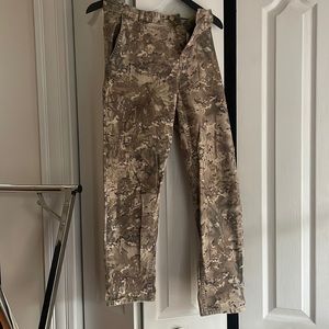 Carhartt WIP W Pierce Pant in Desert Camo, Size 28